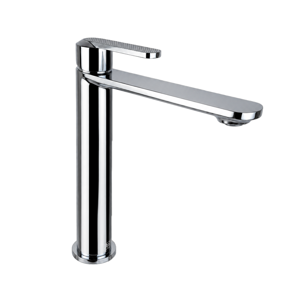 JTP NEO Tall Single Lever Basin Mixer in Chrome