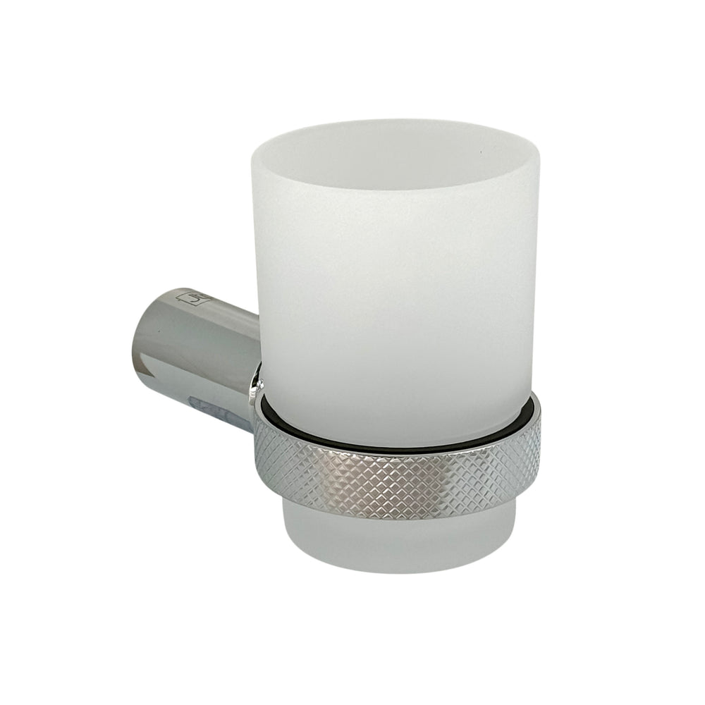 JTP NEO Tumbler Holder in Chrome