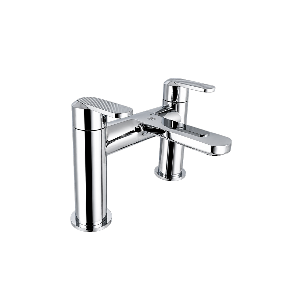 JTP NEO Deck Mounted Bath Filler in Chrome