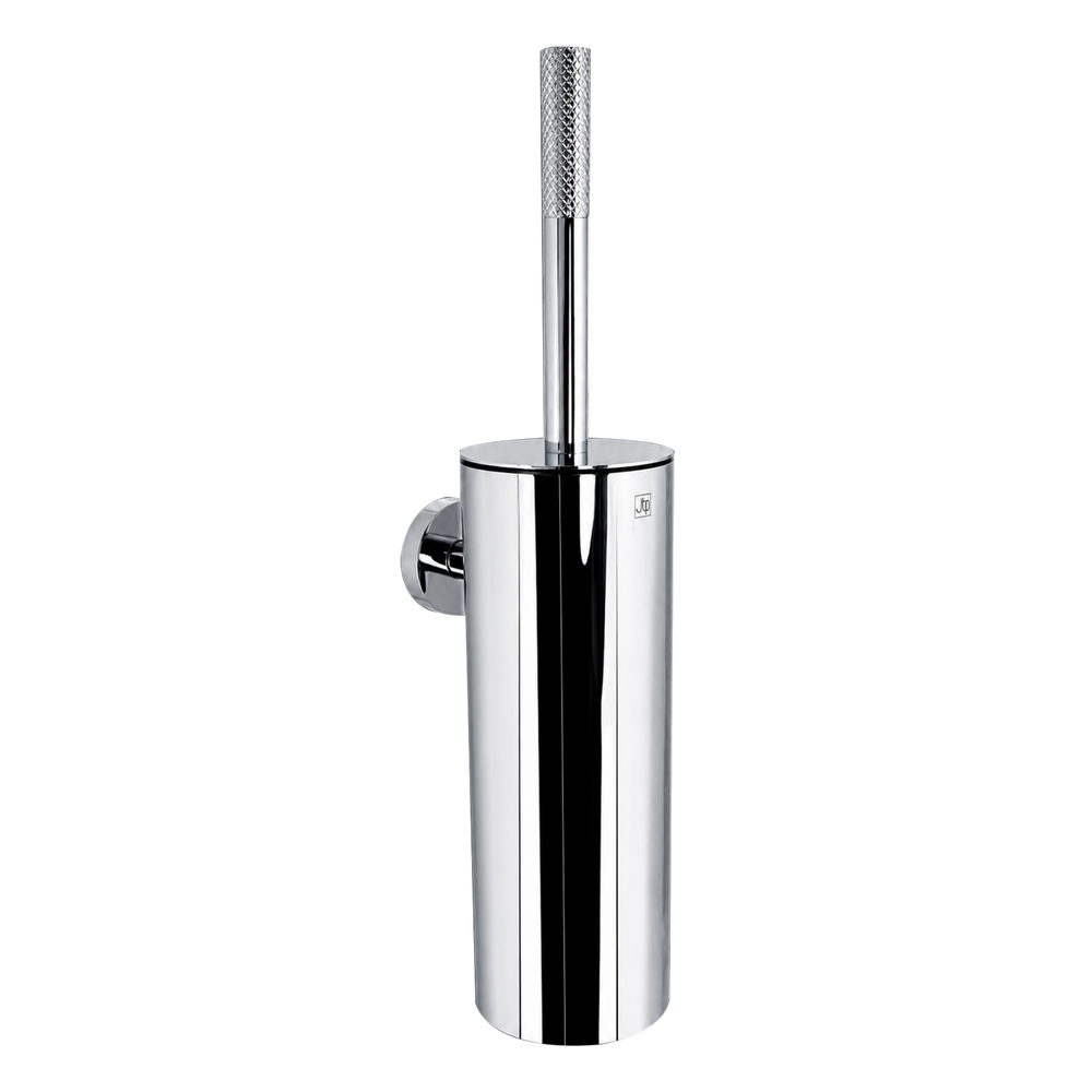 JTP NEO Wall Mounted Toilet Brush Holder in Chrome
