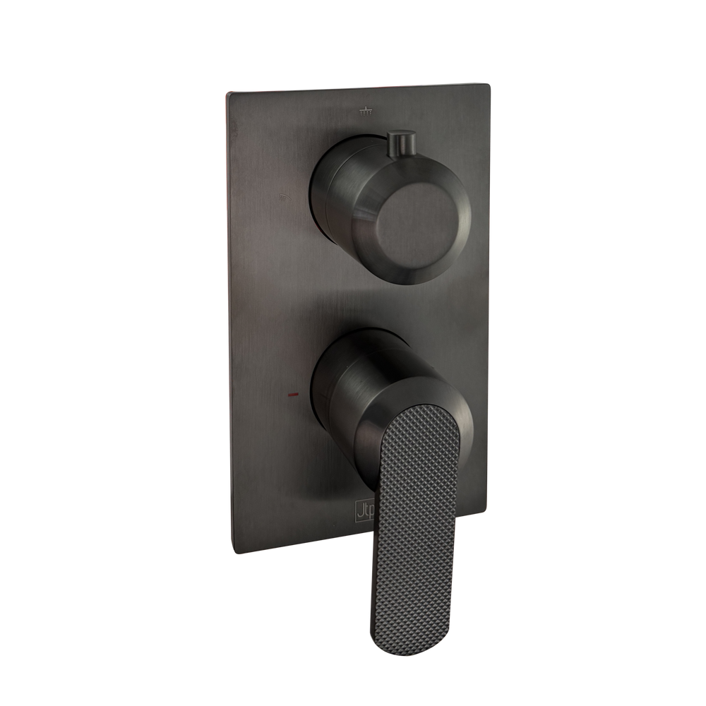 JTP NEO Single Lever Concealed Diverter in Brushed Black