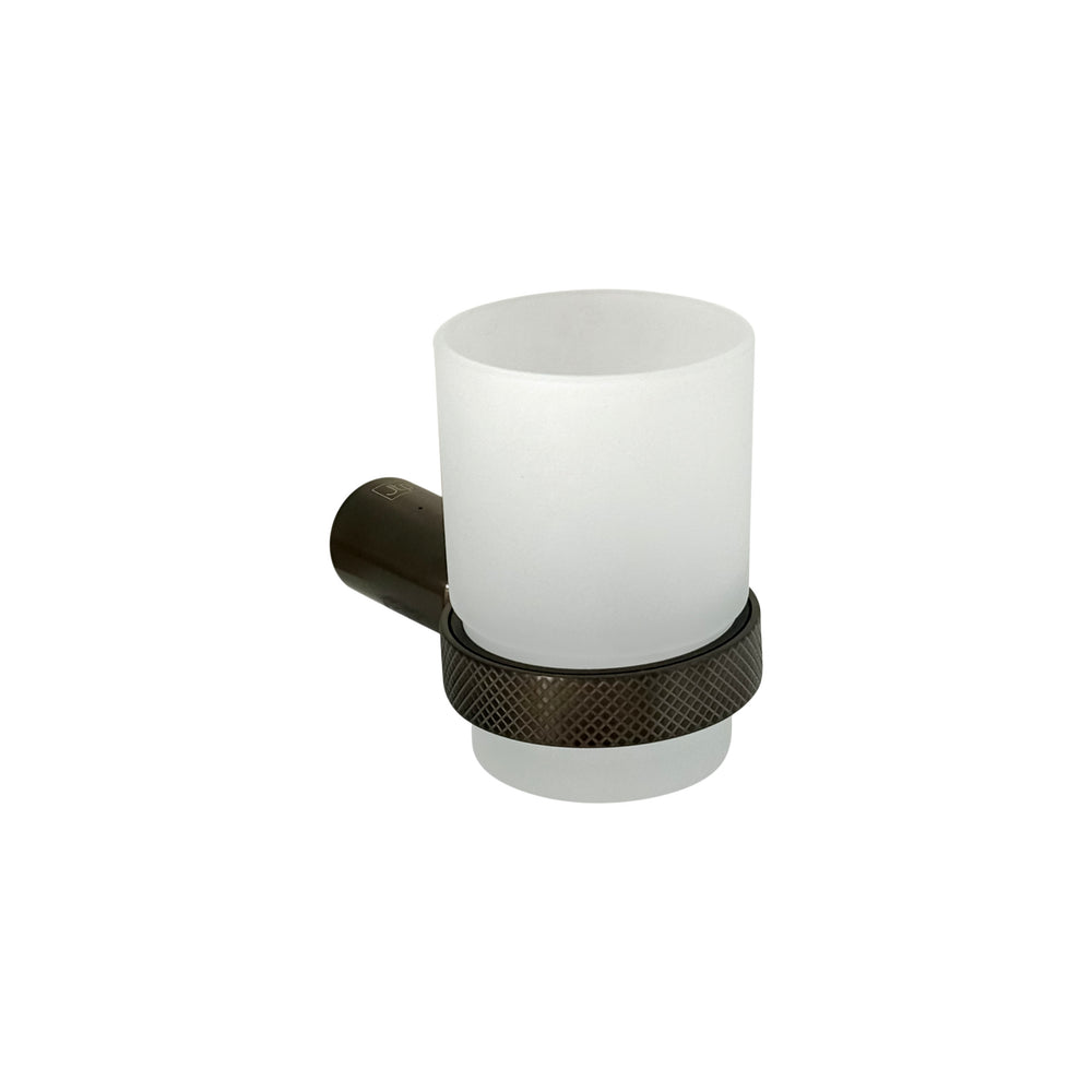 JTP NEO Tumbler Holder in Brushed Black