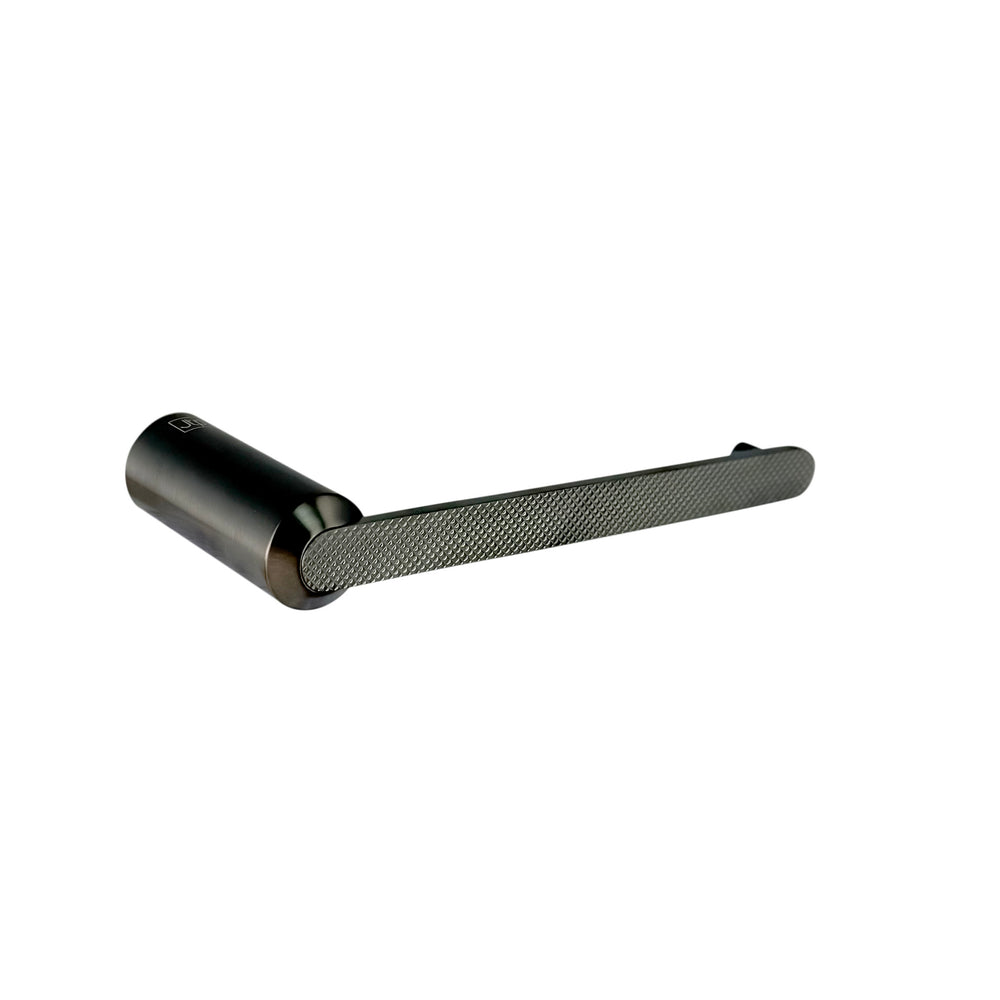 JTP NEO Toilet Roll Holder in Brushed Black