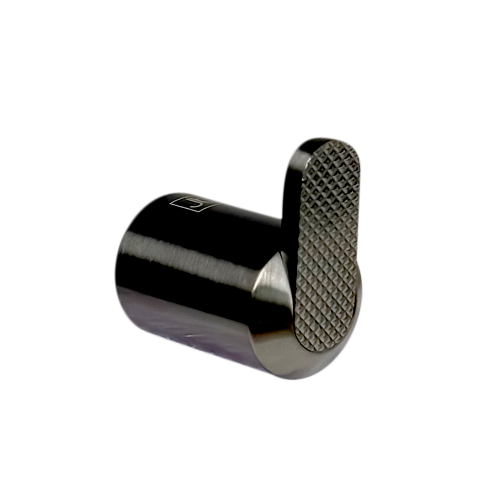 JTP NEO Robe Hook in Brushed Black