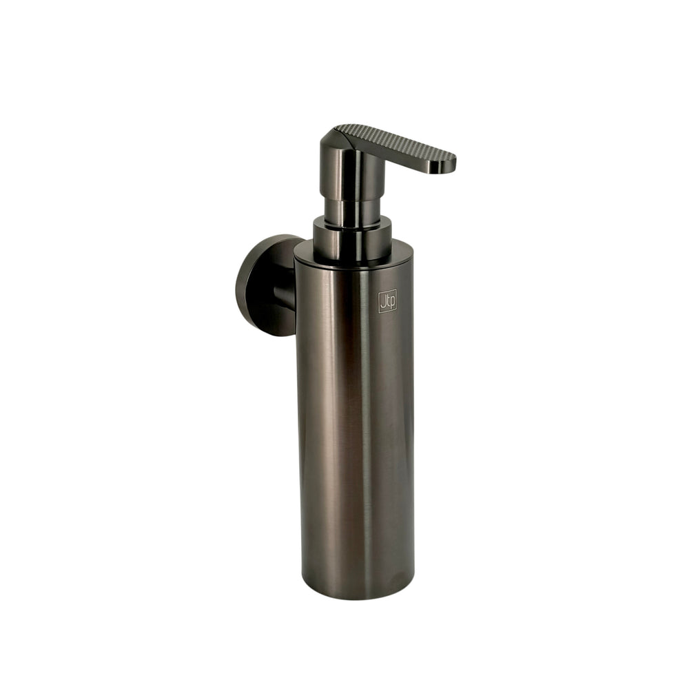 JTP NEO Wall Mounted Soap Dispenser in Brushed Black