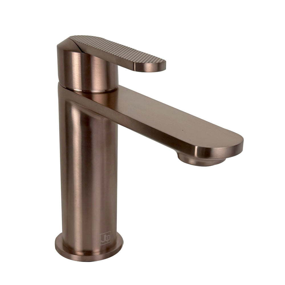 JTP NEO Single Lever Basin Mixer in Brushed Bronze