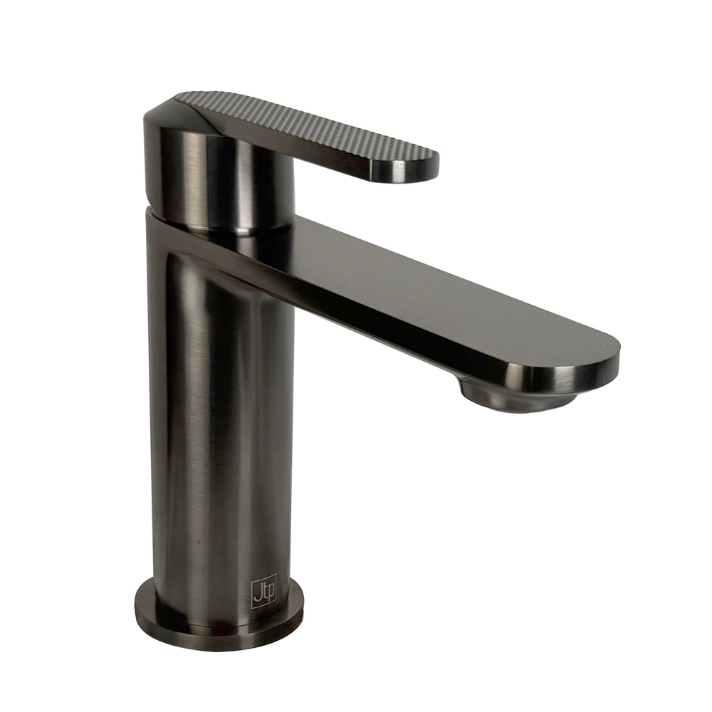 JTP NEO Single Lever Basin Mixer in Brushed Black