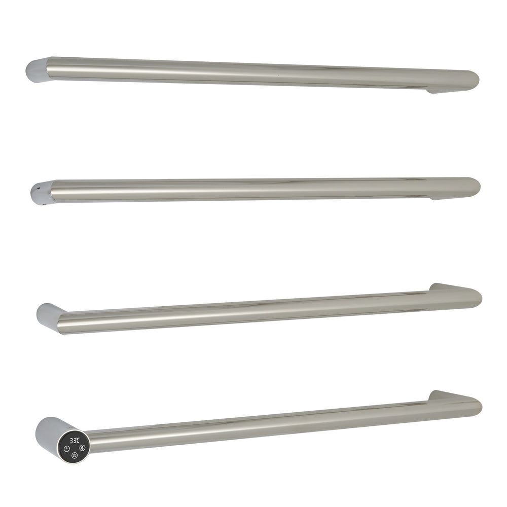 JTP Obi Electric Towel Radiator 600 x 485mm in Chrome
