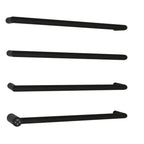 JTP Obi Electric Towel Radiator 600 x 485mm in Matt Black
