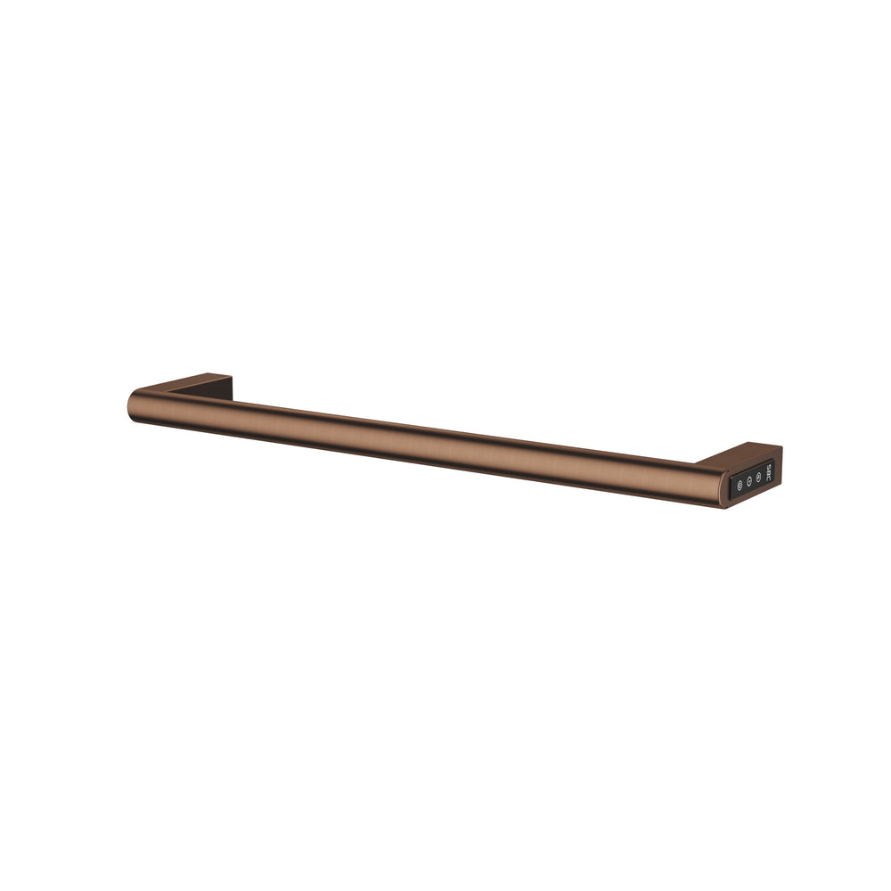 JTP Ora Electric Towel Rail 600 x 115mm in Brushed Bronze