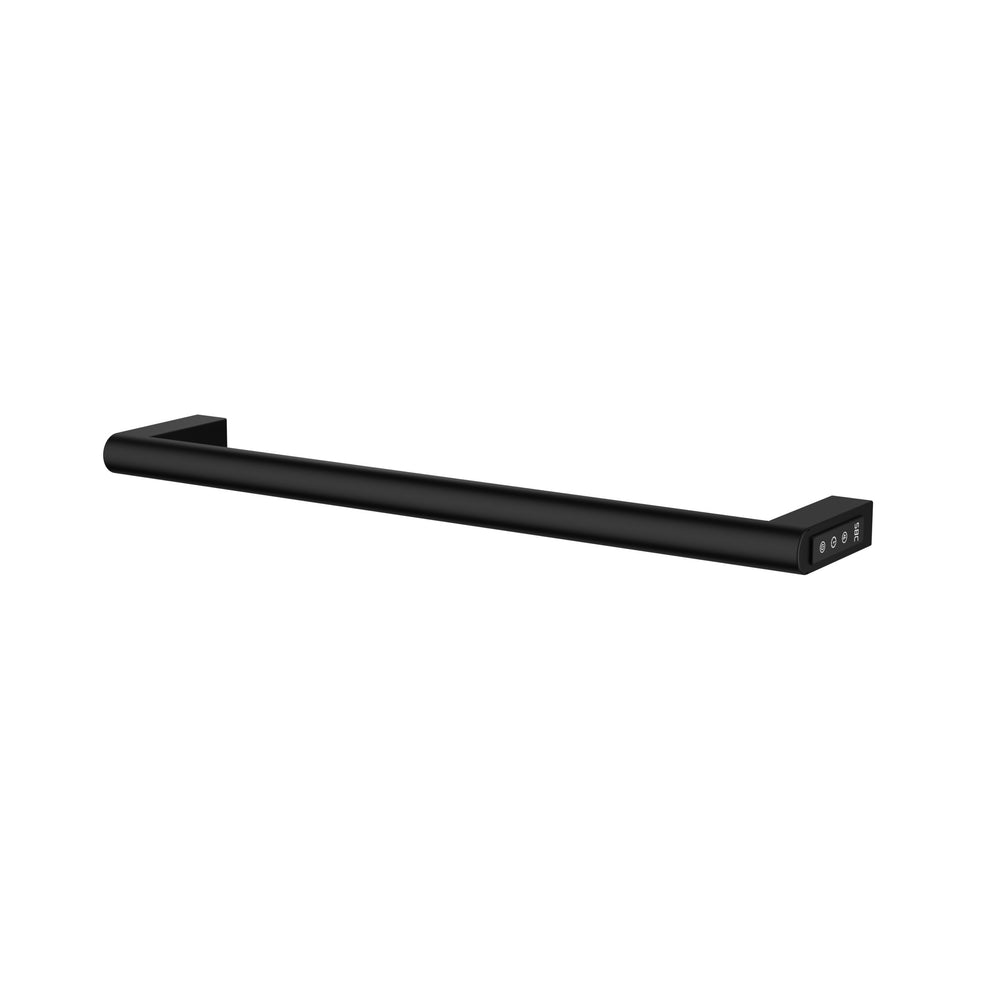 JTP Ora Electric Towel Rail 600 x 115mm in Matt Black