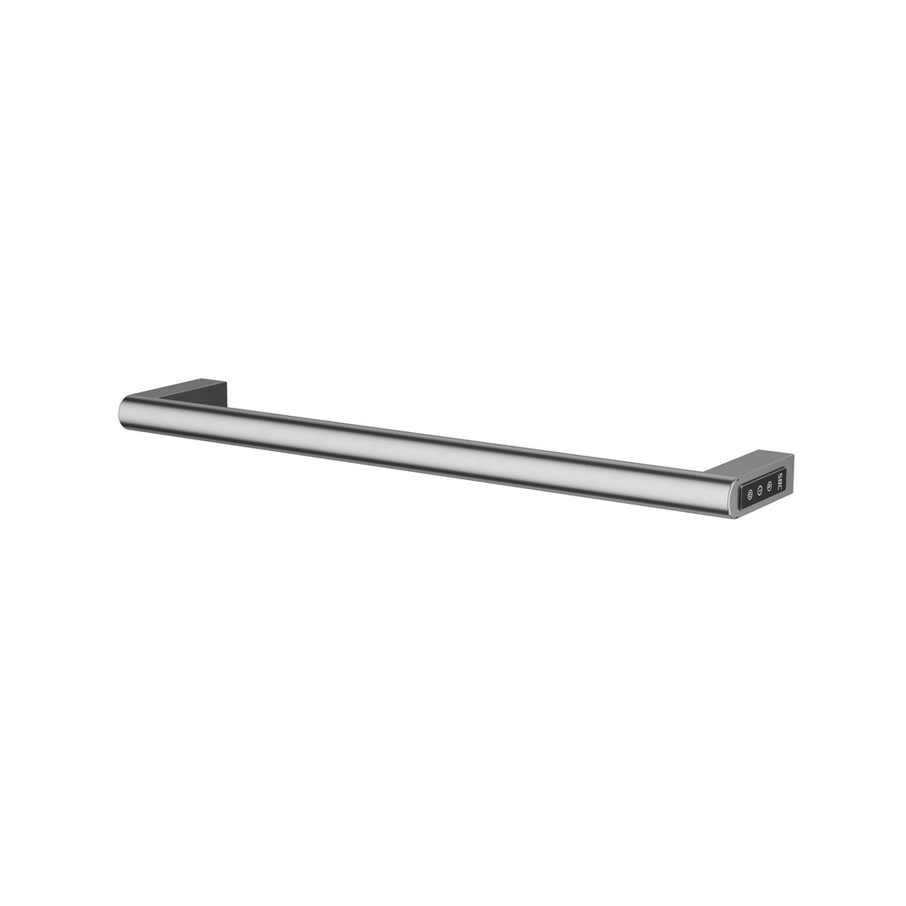 JTP Ora Electric Towel Rail 600 x 115mm in Stainless Steel