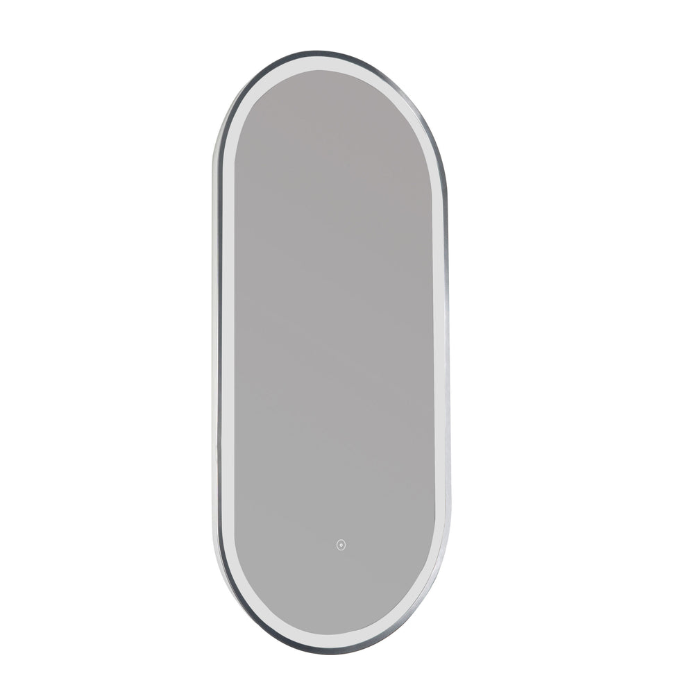 JTP Oval Oval LED Mirror with Front and Back Light