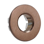JTP VOS Bath Overflow Cover in Brushed Bronze