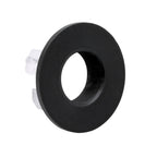 JTP VOS Bath Overflow Cover in Matt Black