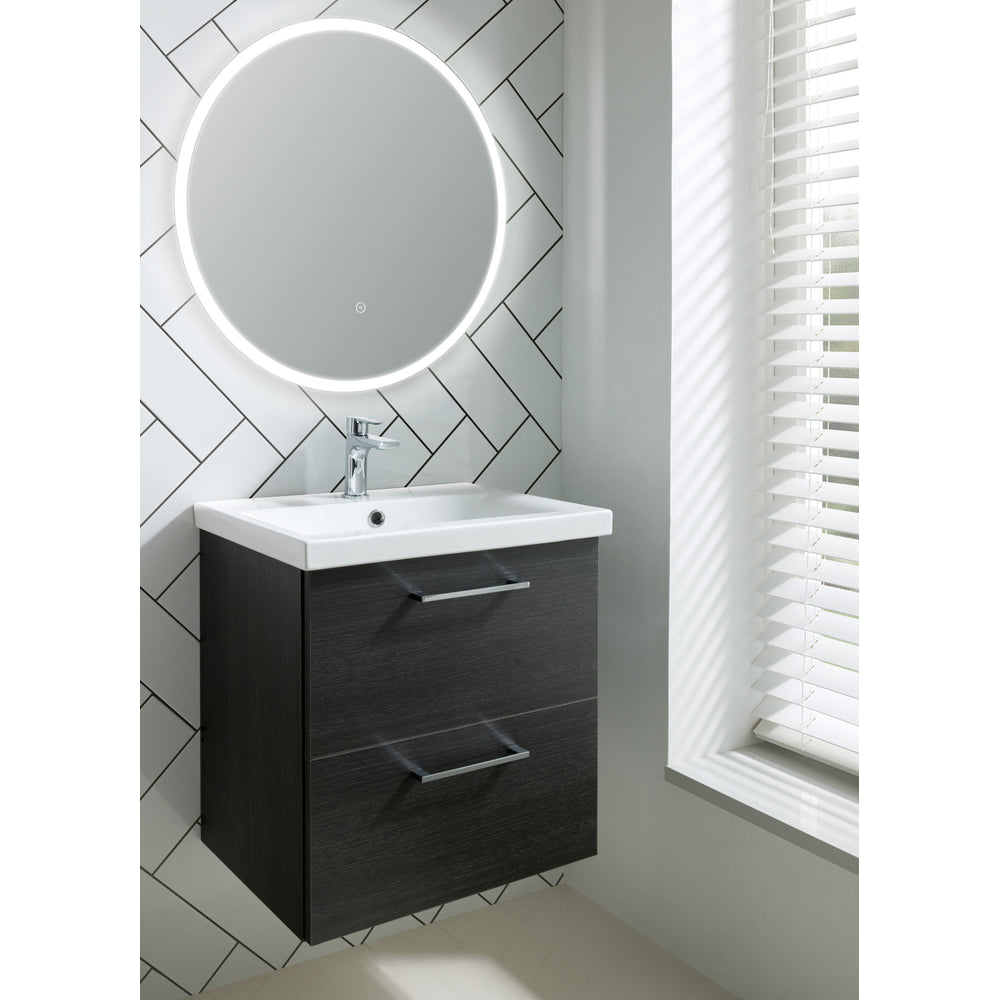 JTP Apollo Round LED Mirror 600mm