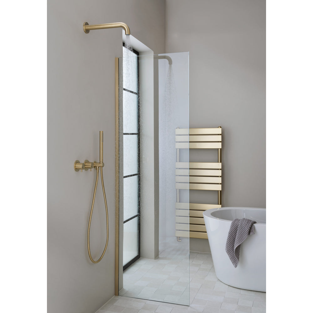 JTP VOS Single Head Shower 350mm in Chrome