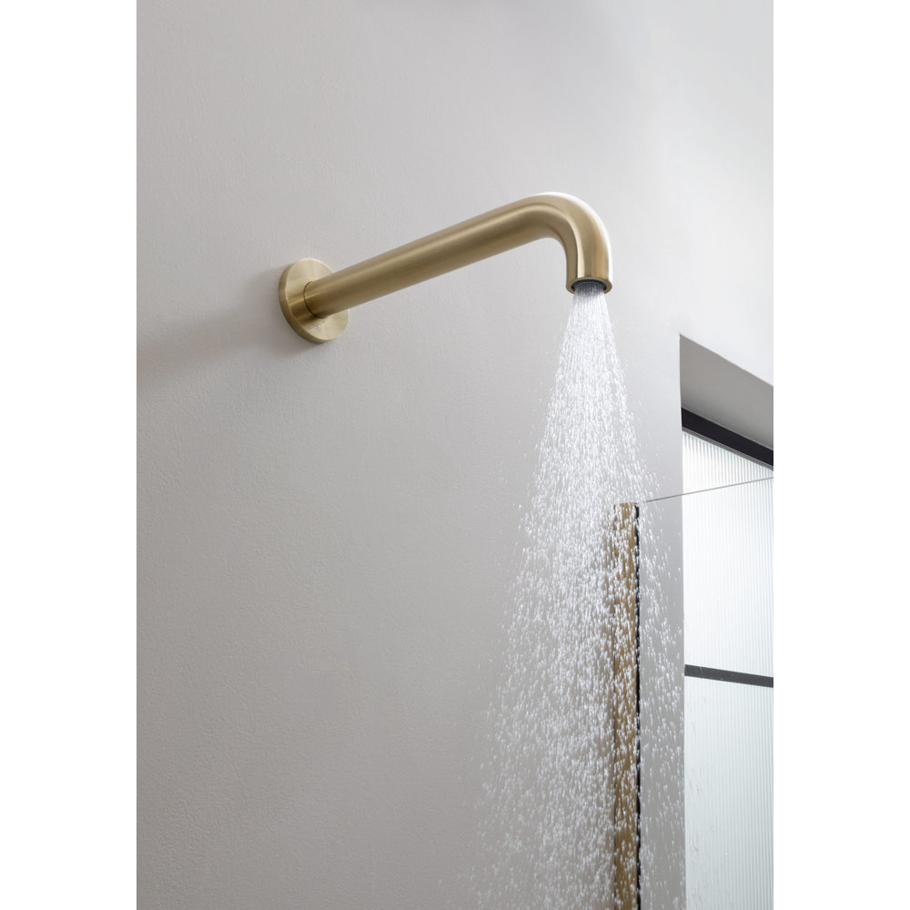JTP VOS Single Head Shower 350mm in Chrome