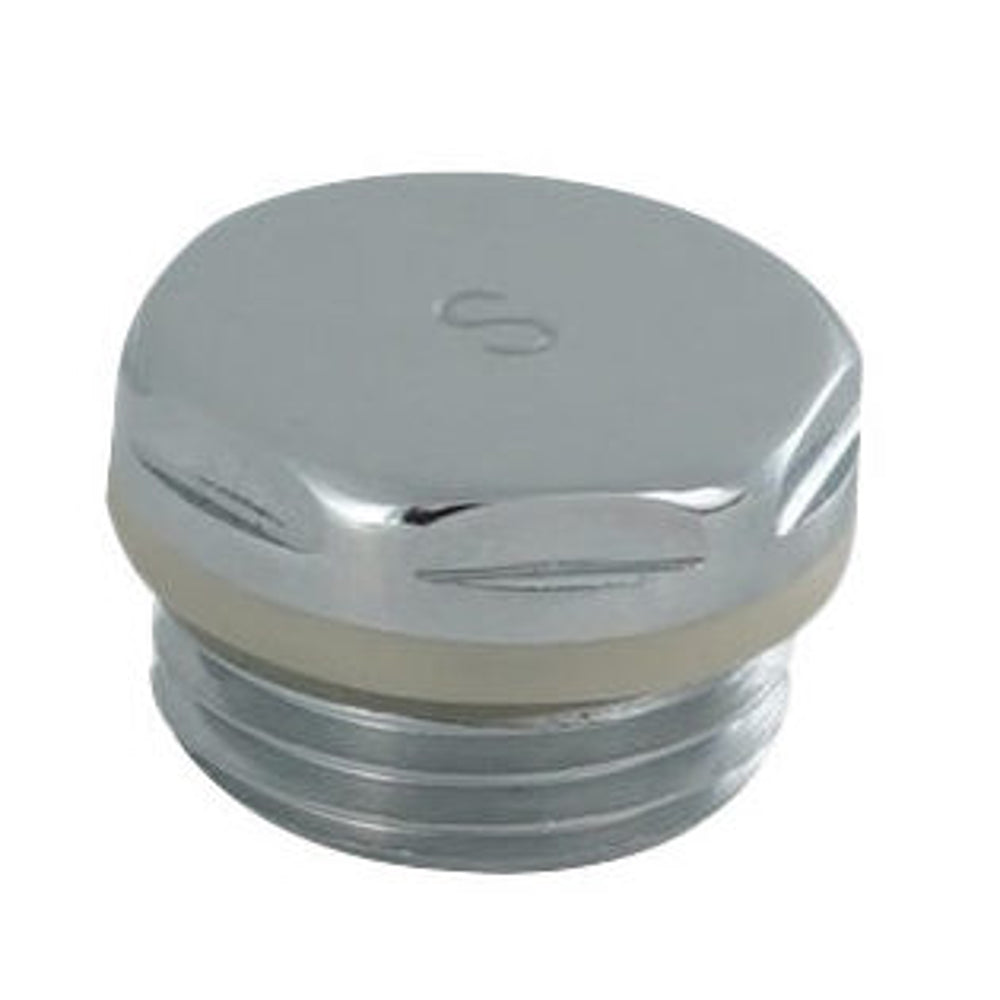 JTP Radiator Blanking Plug in Chrome