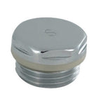 JTP Radiator Blanking Plug in Chrome
