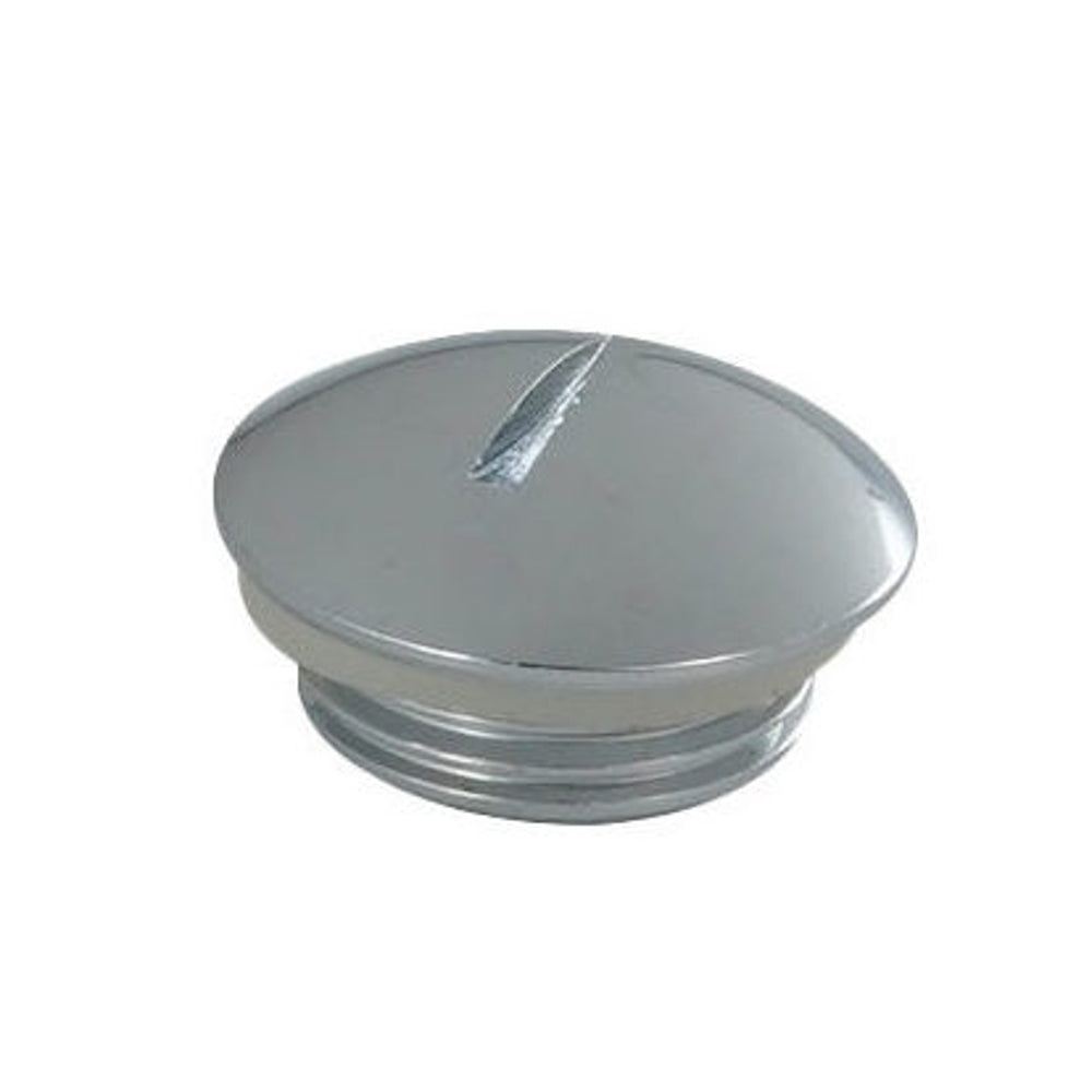 JTP Grosvenor Radiator Blanking Plug in Chrome