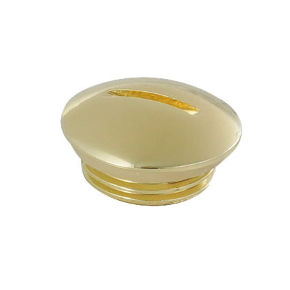 JTP Grosvenor Radiator Blanking Plug in Polished Gold
