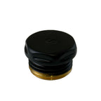 JTP Radiator Blanking Plug in Matt Black