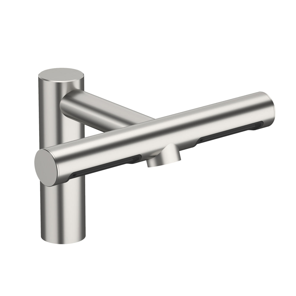 JTP Sensor Sensor Tap with Hand Dryer in Stainless Steel