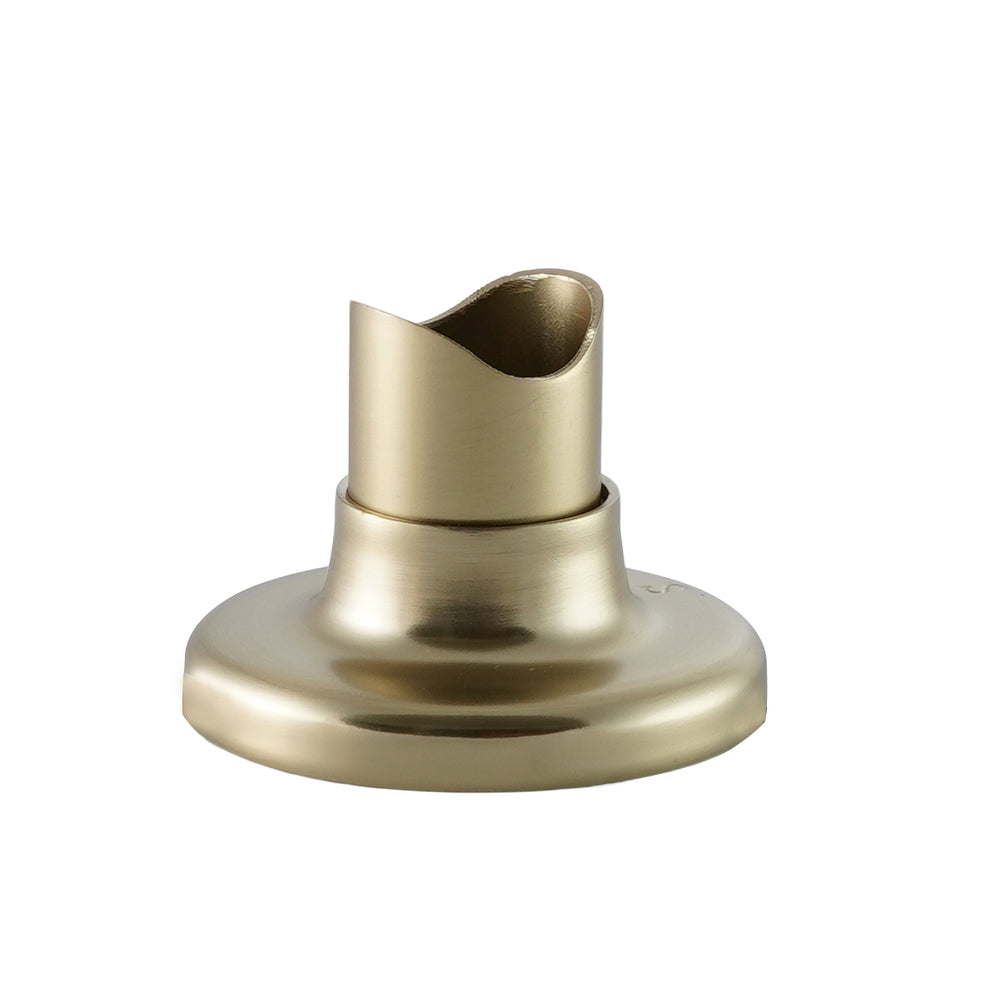 JTP Thermostatic Element Wire Cover in Brushed Brass