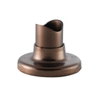JTP Thermostatic Element Wire Cover in Brushed Bronze