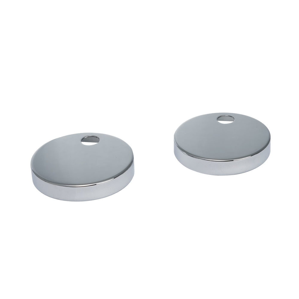 JTP Toilet Seat Fixing Covers in Chrome