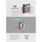 JTP Universal Box Concealed Installation Box