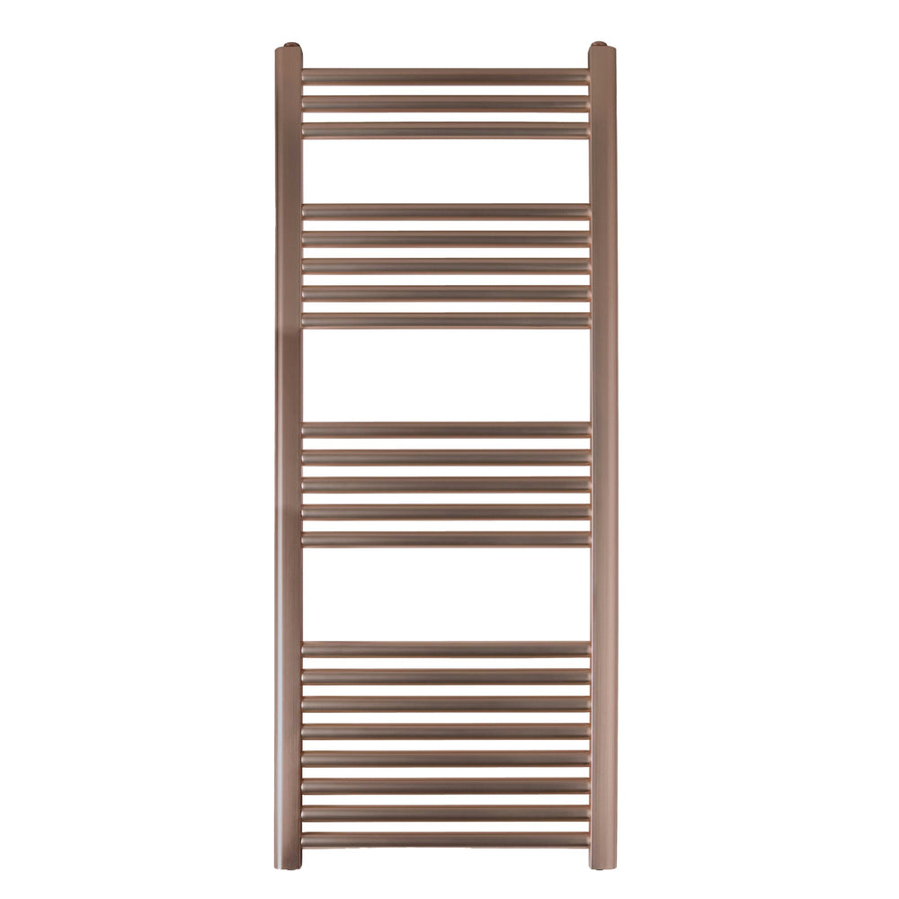 JTP VOS Designer Towel Radiator in Brushed Bronze
