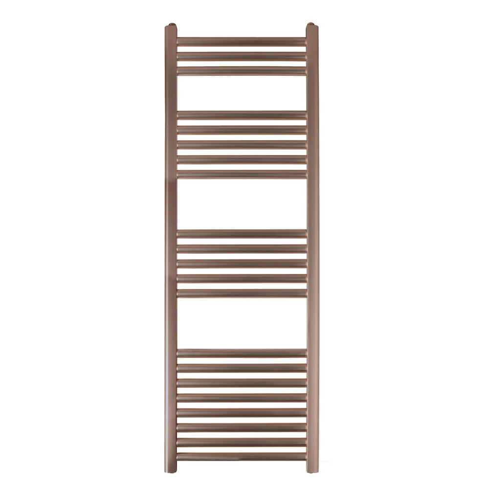 JTP VOS Designer Towel Radiator in Brushed Bronze