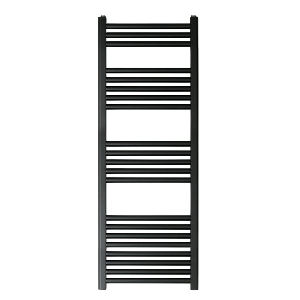 JTP VOS Designer Towel Radiator in Matt Black