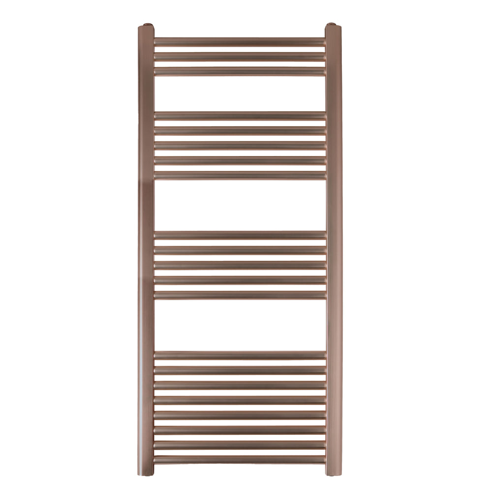 JTP VOS Designer Towel Radiator in Brushed Bronze