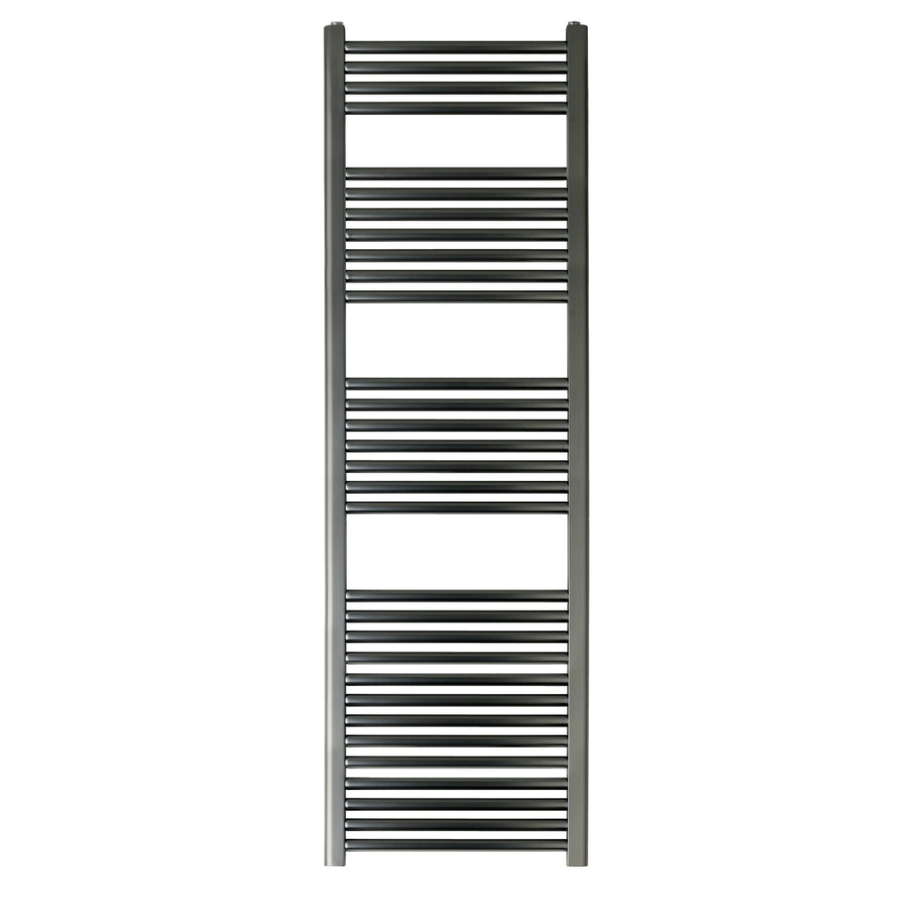JTP VOS Designer Towel Radiator in Brushed Black