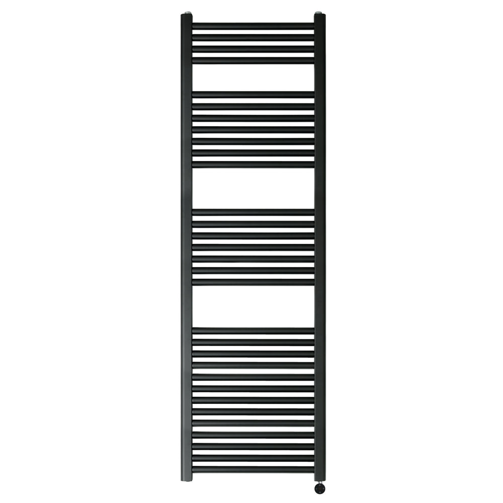 JTP VOS Electric Towel Radiator in Matt Black