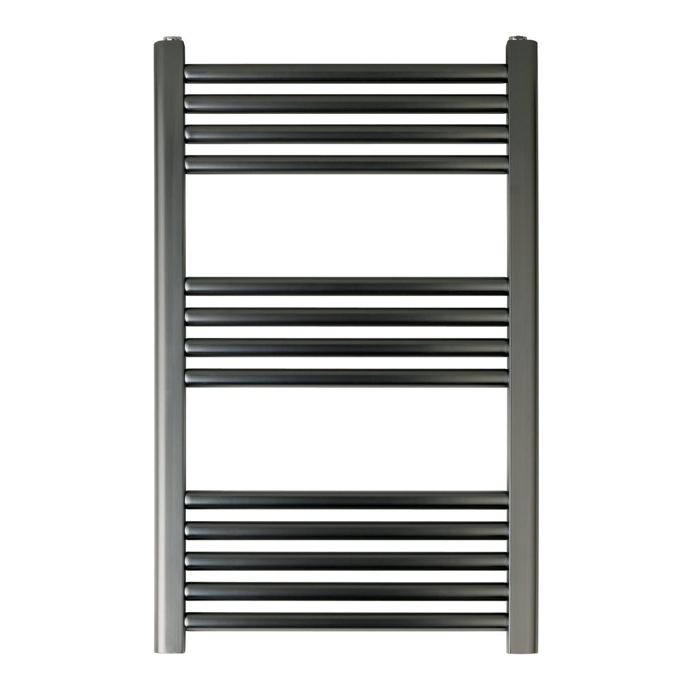 JTP VOS Designer Towel Radiator in Brushed Black