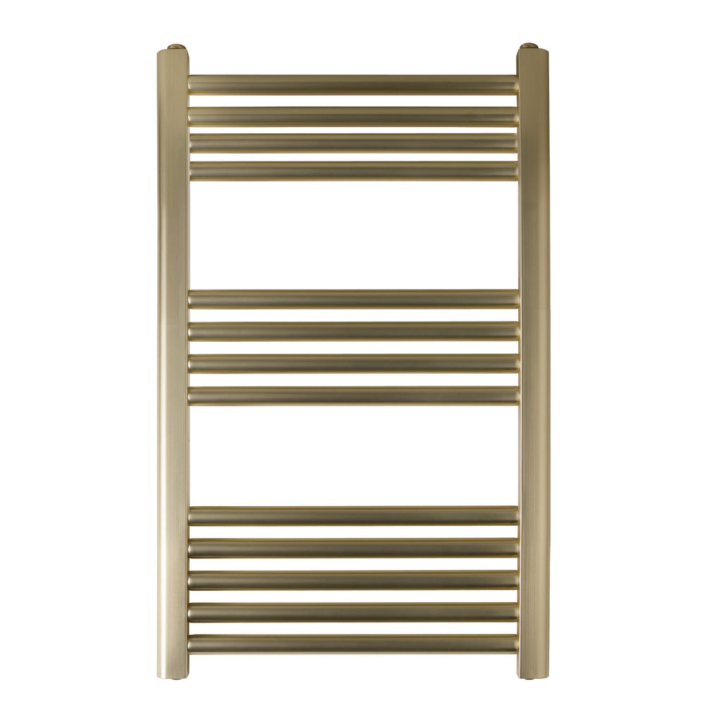 JTP VOS Designer Towel Radiator in Brushed Brass