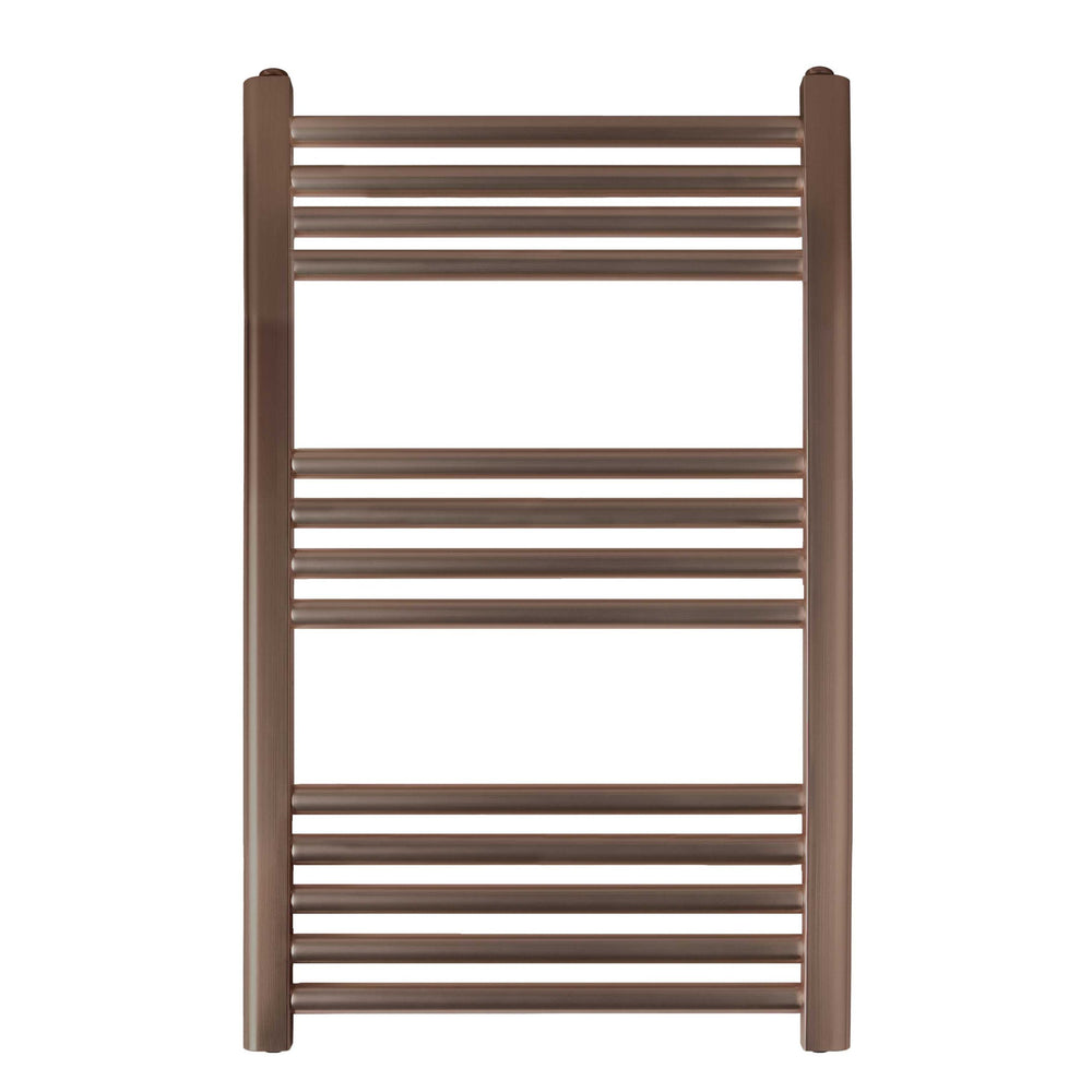 JTP VOS Designer Towel Radiator in Brushed Bronze