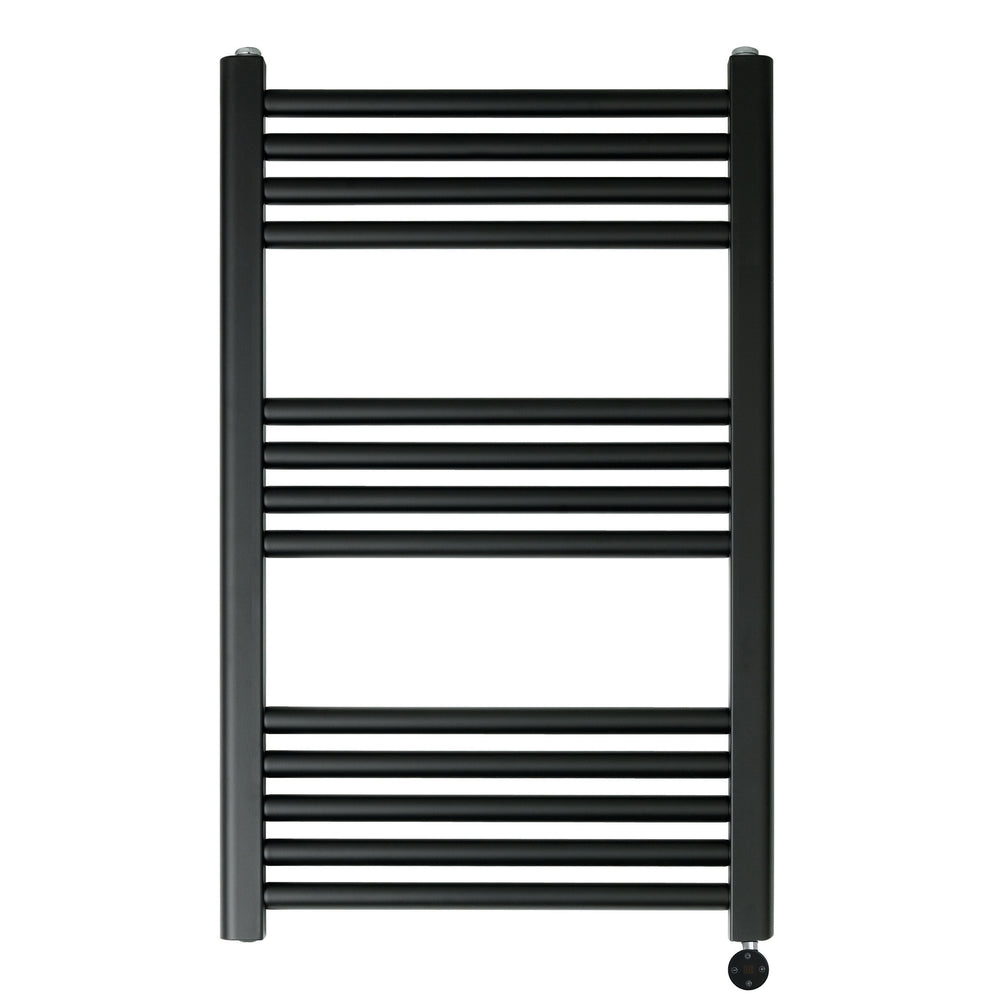JTP VOS Electric Towel Radiator in Matt Black
