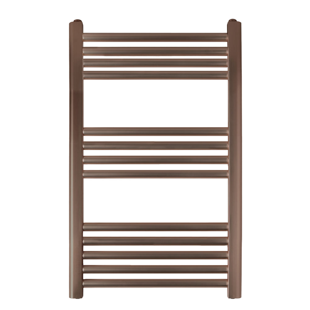 JTP VOS Designer Towel Radiator in Brushed Bronze