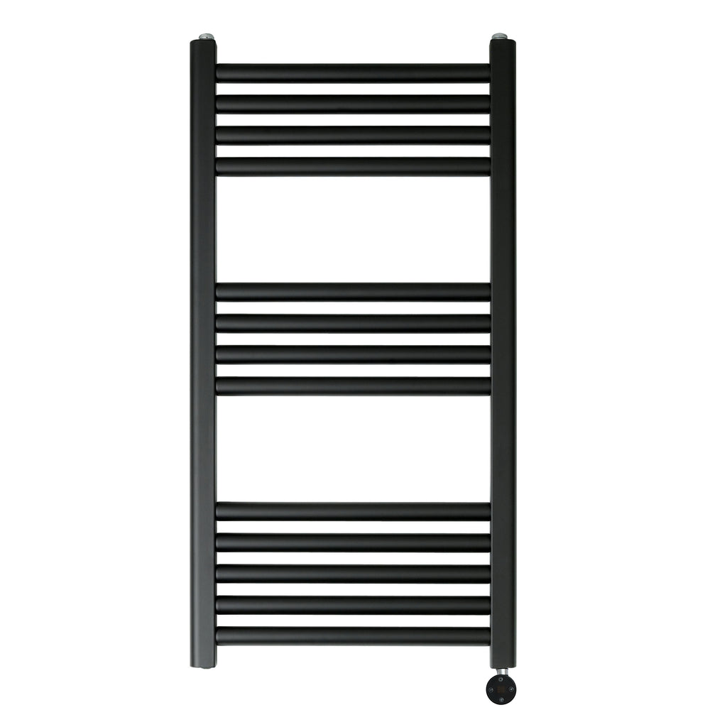 JTP VOS Electric Towel Radiator in Matt Black