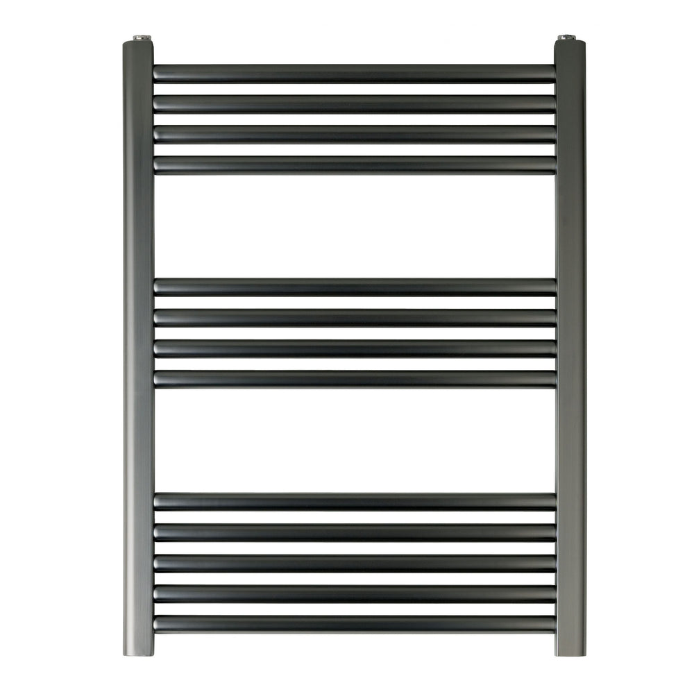 JTP VOS Designer Towel Radiator in Brushed Black