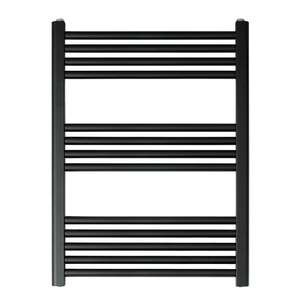 JTP VOS Designer Towel Radiator in Matt Black