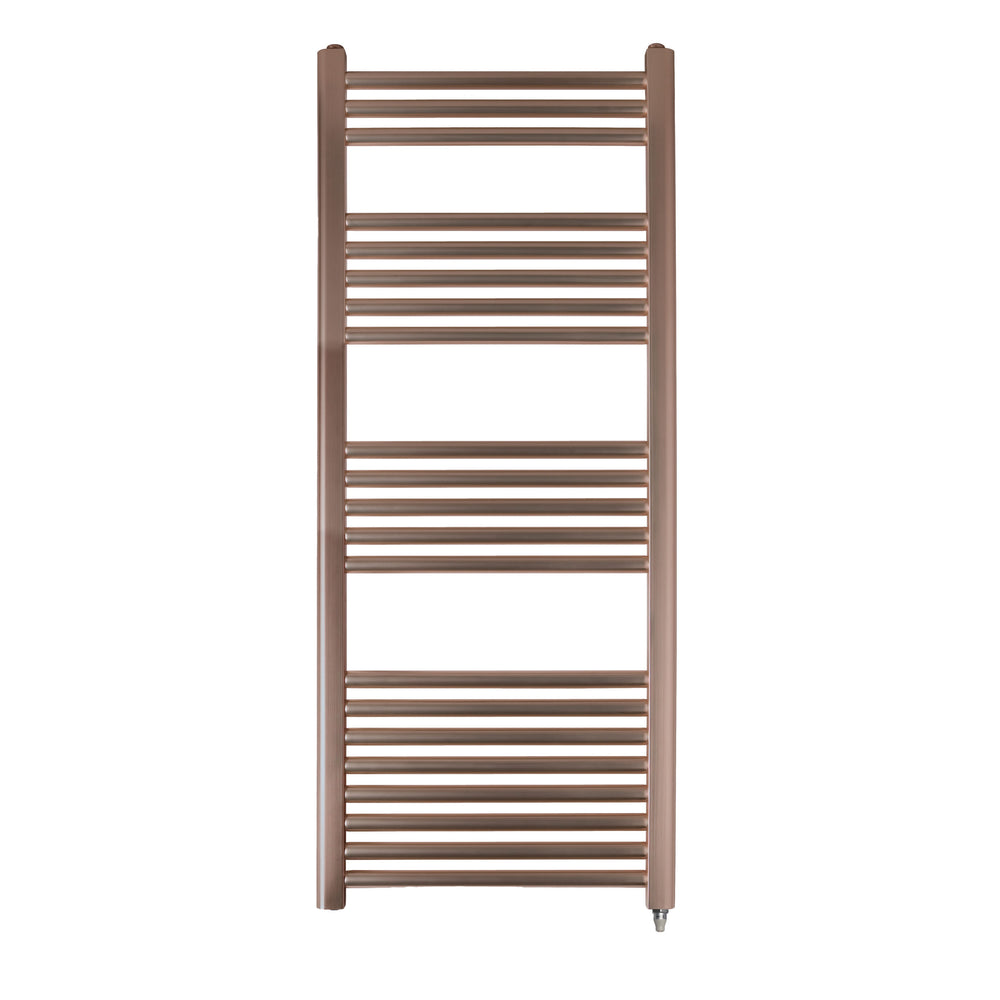 JTP VOS Electric Towel Radiator in Brushed Bronze