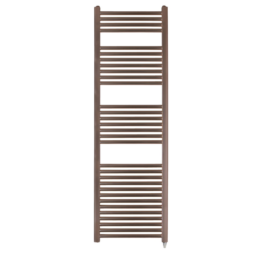 JTP VOS Electric Towel Radiator in Brushed Bronze