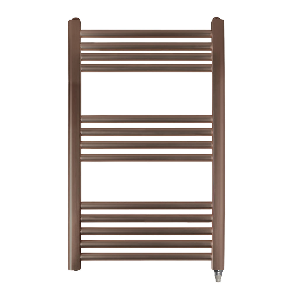 JTP VOS Electric Towel Radiator in Brushed Bronze