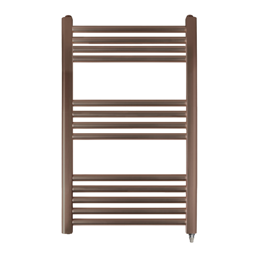 JTP VOS Electric Towel Radiator in Brushed Bronze